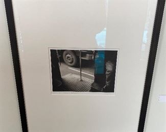 Bus Platform -Tottenham Ct. Rd.