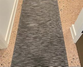 Woven runner mat by Chilewich