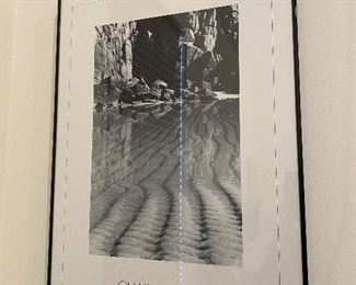 Charles Roff - Longitude framed poster