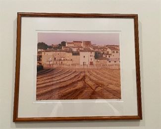 Cote d Or framed print