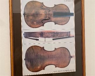 Framed David Heifetz print