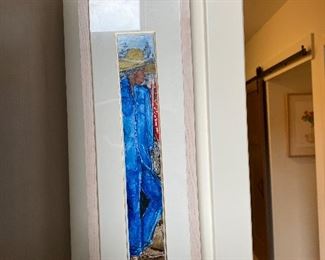 N.C. Medoza original artwork 