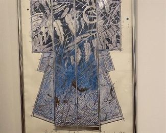 William Gatewood framed print