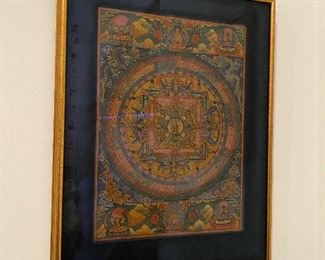 Tibetan Mandala