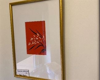 Japanese watercolor by B.Asada