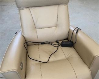 Fjord leather recliner