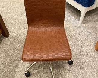 Levenger leather office chair