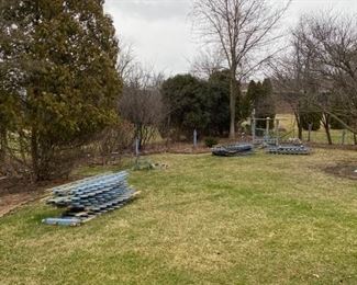 Tons of fencing all for $65!!