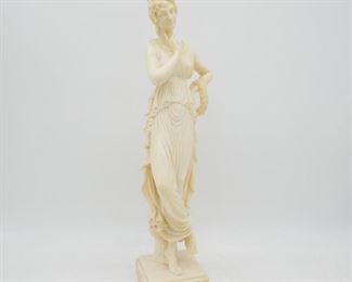 Greek Goddess Sculpture
