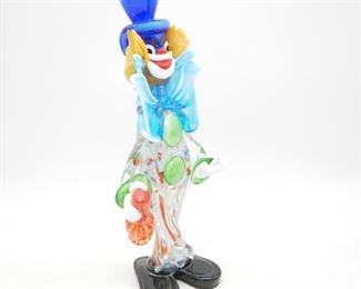 Murano Glass Clowns (Set of 2)
