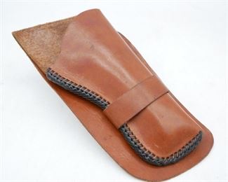Vintage Leather Holster
