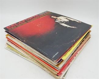 Assorted Vinyl Records (Total of 21)
