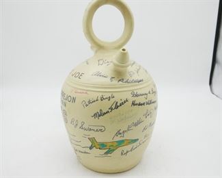 Vintage Stoneware Water Jug
