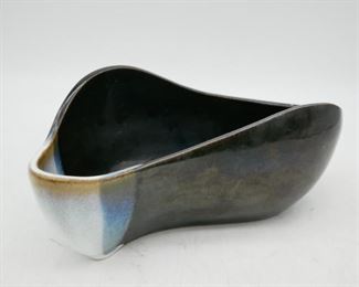 Unique Ceramic Teardrop Container
