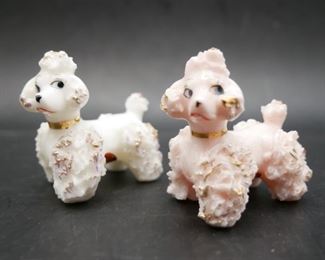 Yasuda Poodle Figurines (Set of 2)
