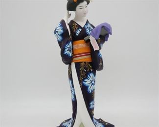 "Hakata Shibori" Hakata Doll Figurine
