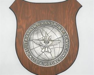 U.S. Air Force Military Air Transport Service Plaque
