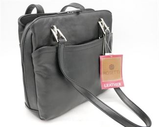 Rosetti Black Leather Purse -New w/Tags
