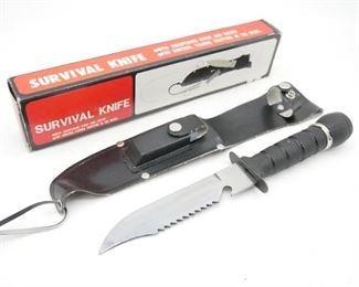 Survival Knife
