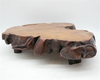 Wood Slice Pedestal
