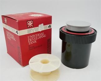 Paterson System 4 Universal Developing Tank
