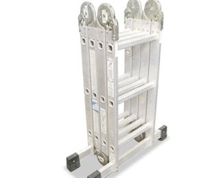 Tristar Type 1 Heavy Duty Industrial Multi-Position Ladder
