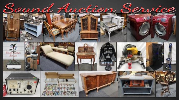 SAS Antique Furniture, Tools Online Auction