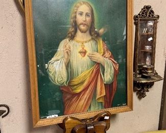 Nice vintage picture of Jesus