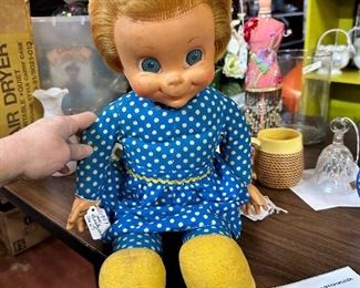 Vintage Mrs. Beasley doll