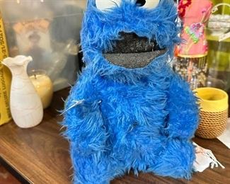 Vintage talking Cookie Monster 
