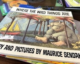 Various children’s books