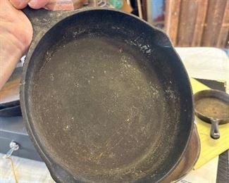 Cast iron!