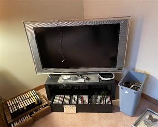 Tv $50
Tv stand $25