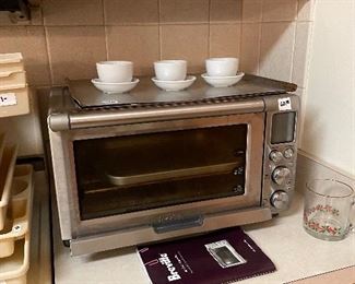 Breville toaster oven $60