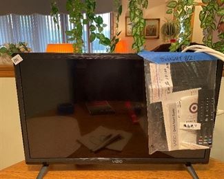 TV BOUGHT 8-21.  Like new  100.00
