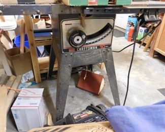 Craftsman Table Saw