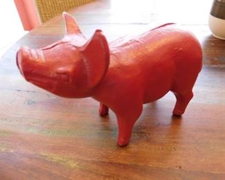 Cast Pig