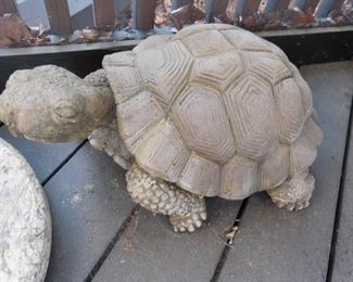 Concrete Turtle