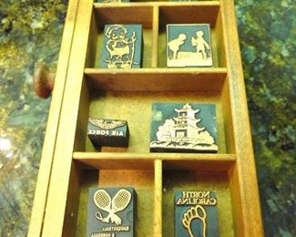 Stamp Set/Drawer Display