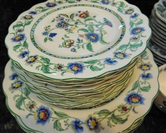 Oriental Garden China Set