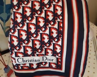 Christian Dior Signature Scarf
