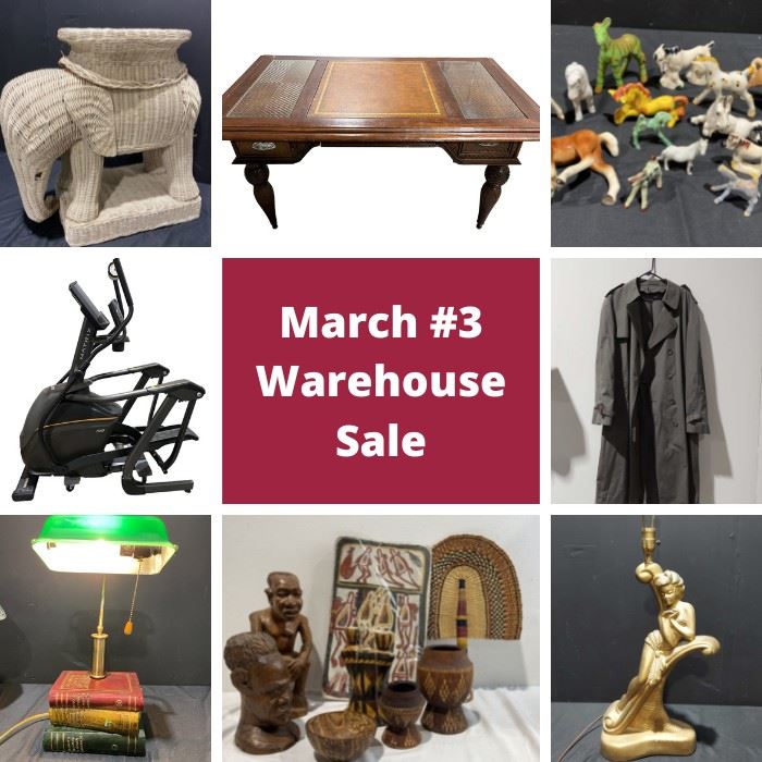 March 3 Warehouse Sale
