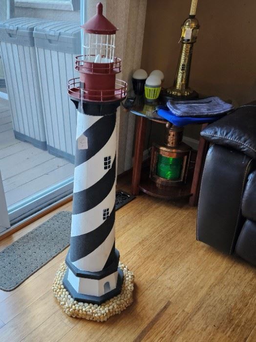 42 " tall lighted lighthouse