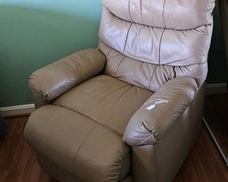 1 of 3 recliners