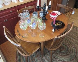 Hitchcock Table and chairs