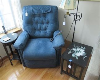 Power lift reclining chair