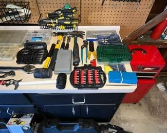 Tools & Red Tool Box