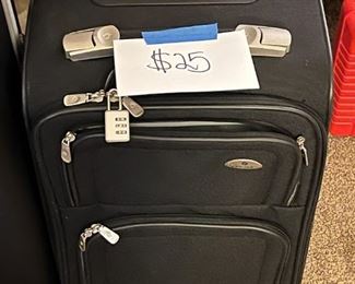DOORBUSTER 2  SUITCASE  $25 - FIRST COME FIRST SERVE