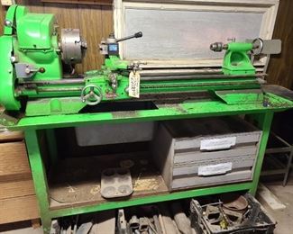 Lathe Is not 1/2Price you may leave an offer