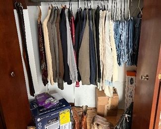 Men's clothing
